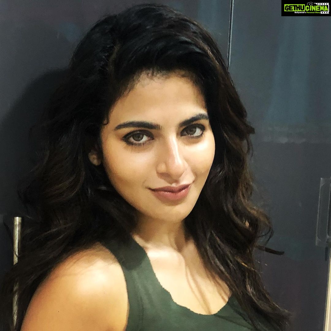 Iswarya Menon Instagram - Nasheelee aankhein 😉❤️