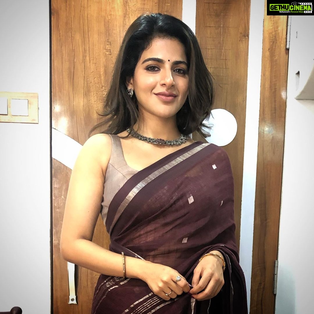 Iswarya Menon Instagram - Wishing you all a happy #vinayakarchathurthi 🙏❤️