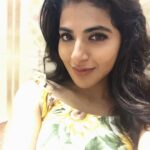 Iswarya Menon Instagram - Hi 😬💛