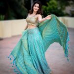 Iswarya Menon Instagram - Happy mind 💙 Happy life 💙