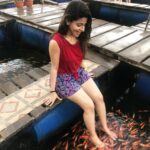 Iswarya Menon Instagram - As excited as this! 😬 . Can’t wait to reveal the details of my next film 😍❤️