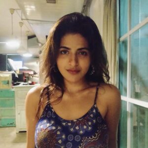 Iswarya Menon Instagram - 💙