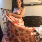 Iswarya Menon Instagram - What is important in a dress is the woman who is wearing it 😉😝🤪