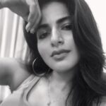 Iswarya Menon Instagram – Black & white?? Or a million greys???