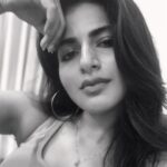 Iswarya Menon Instagram - Black & white?? Or a million greys???