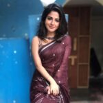 Iswarya Menon Instagram - Do you like your woman in Saree? 😉 . If yes comment below 🤷🏻‍♀️🤓