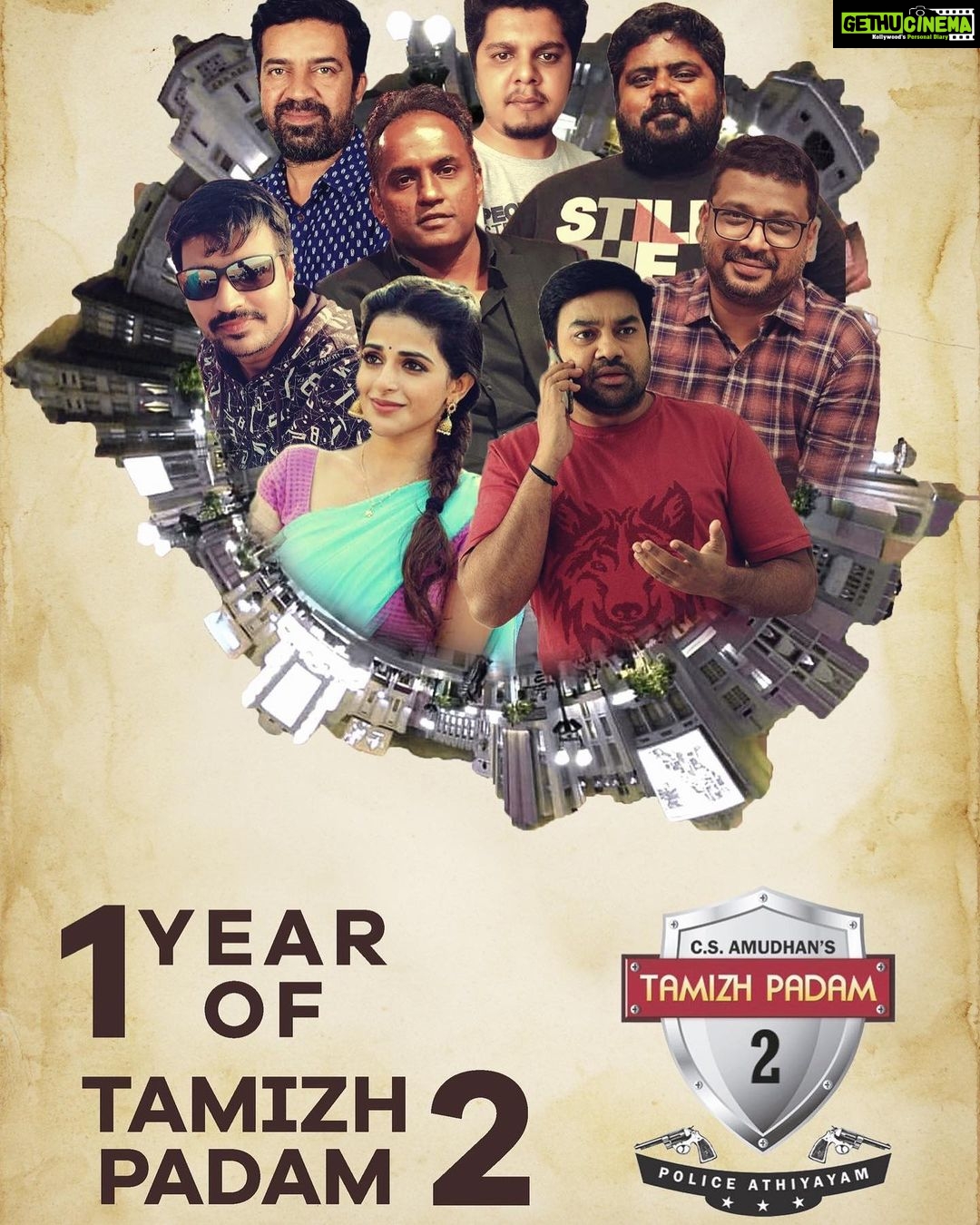 Iswarya Menon Instagram - So it’s been a year 🔥 . #tamizhpadam2
