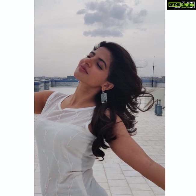 Iswarya Menon Instagram - Just breathe 💙