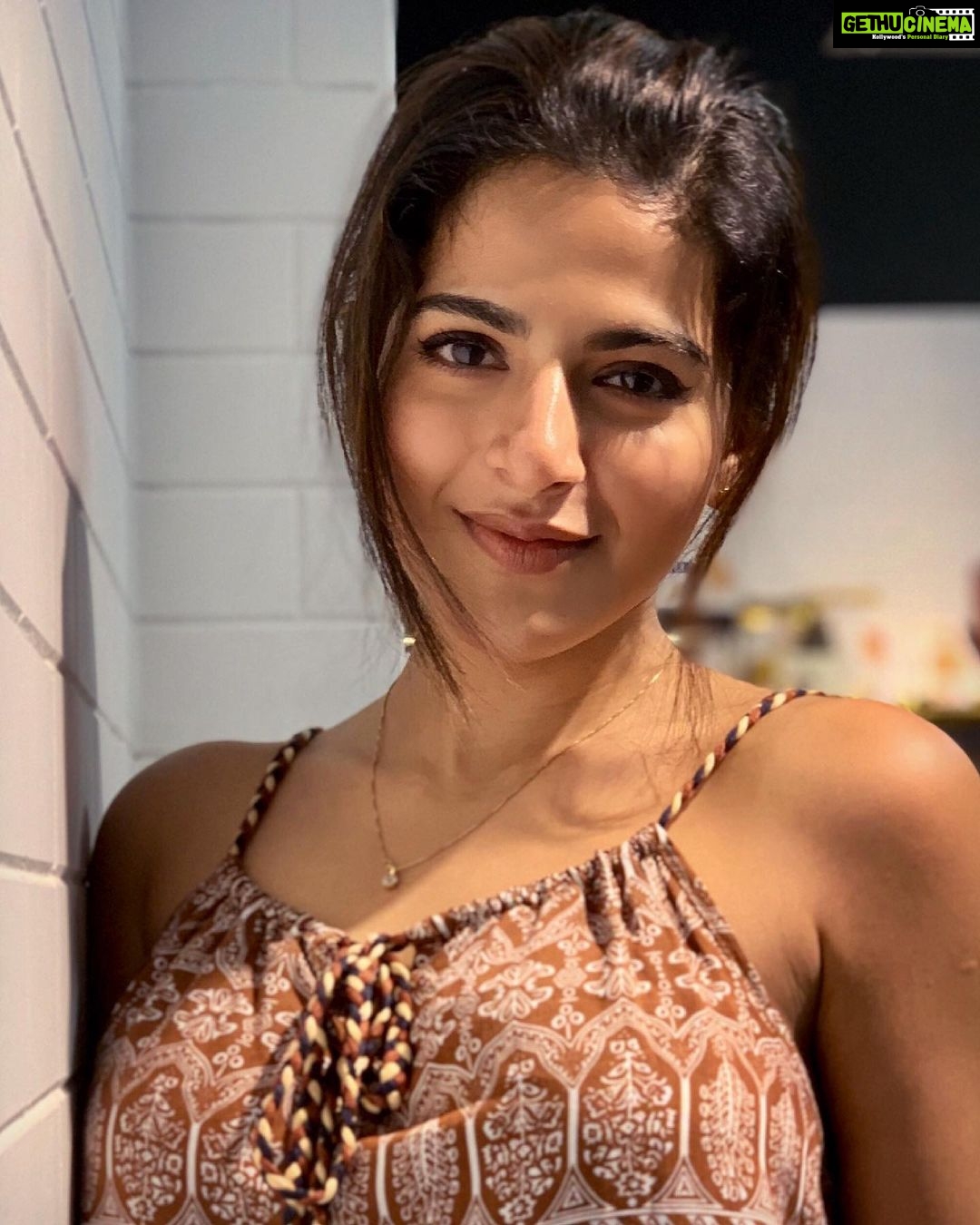 Iswarya Menon Instagram - stay real , stay raw 💕