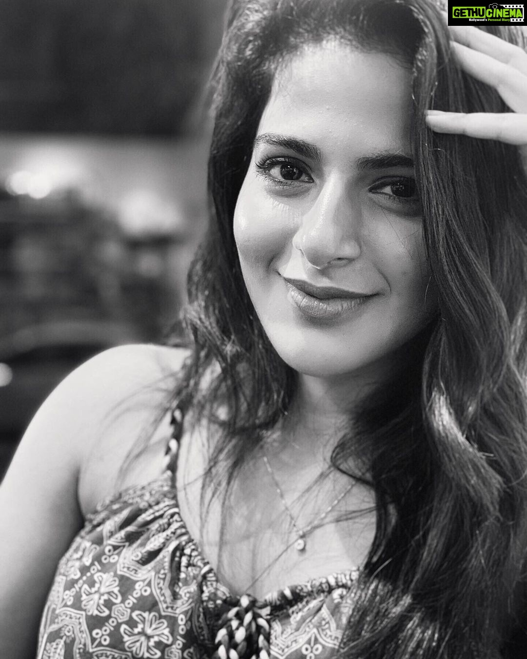 Iswarya Menon Instagram - Happiness is an inside job 🖤 . #findhappinesswithin