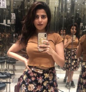 Iswarya Menon Instagram - She was not fragile like a 🌹, she was fragile like a 💣