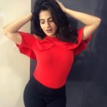 Iswarya Menon Instagram - Too glam to give a damn 🤪