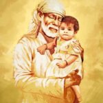 Iswarya Menon Instagram - The most beautiful rendition of sai & baby me! ❤️🙏 This is precious. Cant thank u enough for creating this🙏