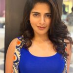 Iswarya Menon Instagram - 💙