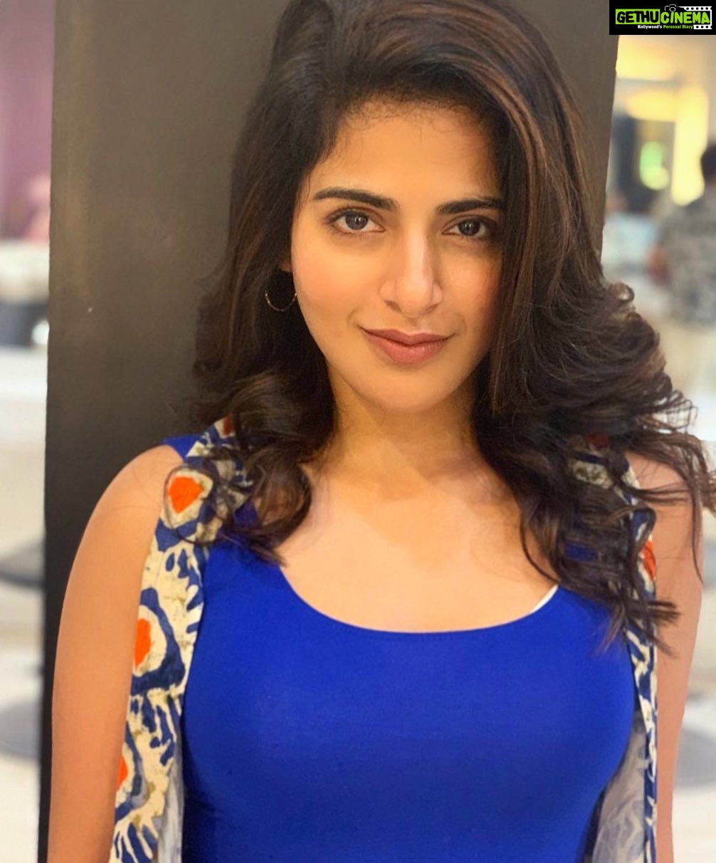 Iswarya Menon Instagram Gethu Cinema