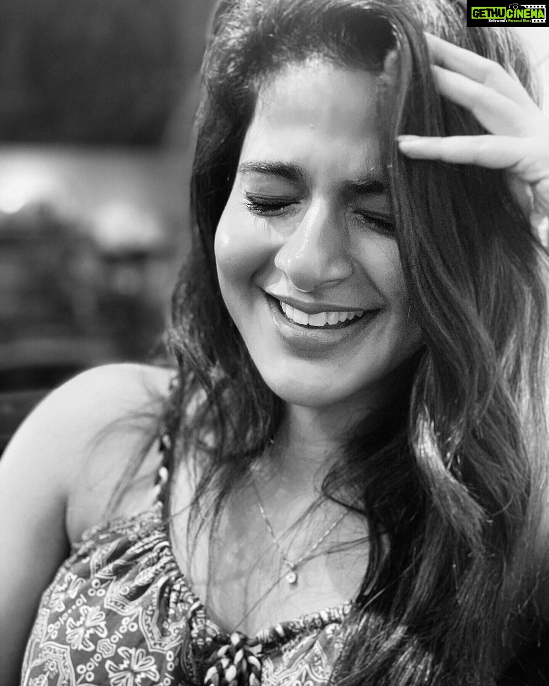 Iswarya Menon Instagram - Happiness is an inside job 🖤 . #findhappinesswithin