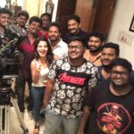 Iswarya Menon Instagram - Annddddd thats a wrappp!!! Lovedddd shooting with this fantastic team ❤️ Have put my heart & soul into this film. A murder mystery coming all your way very soon 👻😍 . Cant wait for you all to see our film 😍 . #murdermystery #a1team