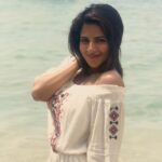 Iswarya Menon Instagram - Half a million babyyyy 🖖 Keep the love coming 😍 . Lots of love right back at you 😘