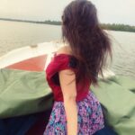 Iswarya Menon Instagram - Take me back to the middle of nowhere 🌊