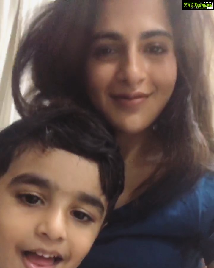 Iswarya Menon Instagram - My ❤️ . #nephewlove #mygodson #naughtybrat
