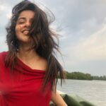 Iswarya Menon Instagram – Embrace the glorious mess you are ♥️