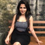 Iswarya Menon Instagram – Elegance is the only beauty that never fades 🌚