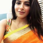 Iswarya Menon Instagram – 🧡
