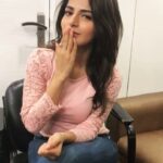 Iswarya Menon Instagram – Giving kisses or eating it? 🤔🤪🤣