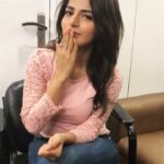 Iswarya Menon Instagram - Giving kisses or eating it? 🤔🤪🤣