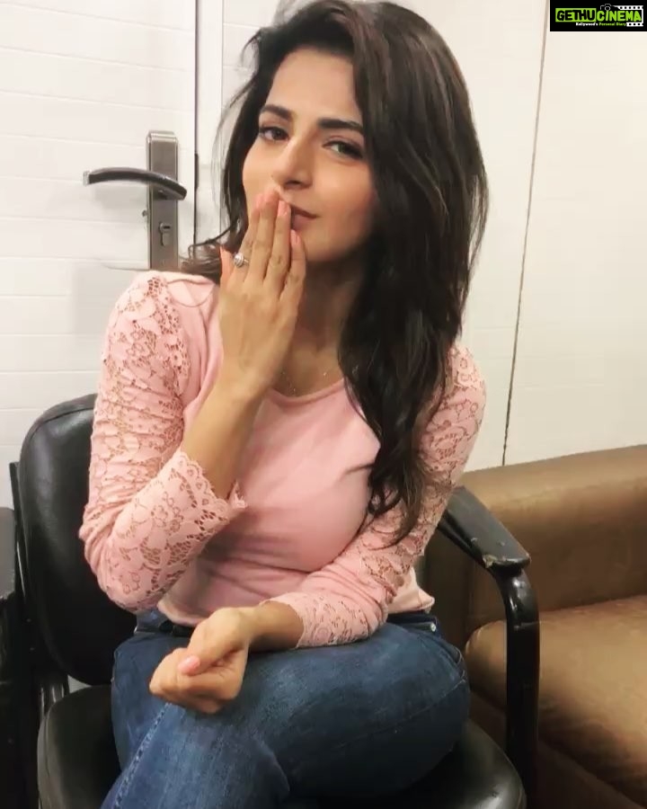 Iswarya Menon Instagram - Giving kisses or eating it? 🤔🤪🤣