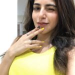 Iswarya Menon Instagram – Loving my nails so had to take pictures 🤷🏻‍♀️🤨🤪