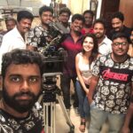 Iswarya Menon Instagram - Annddddd thats a wrappp!!! Lovedddd shooting with this fantastic team ❤️ Have put my heart & soul into this film. A murder mystery coming all your way very soon 👻😍 . Cant wait for you all to see our film 😍 . #murdermystery #a1team