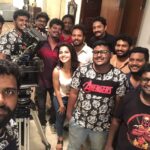 Iswarya Menon Instagram - Annddddd thats a wrappp!!! Lovedddd shooting with this fantastic team ❤️ Have put my heart & soul into this film. A murder mystery coming all your way very soon 👻😍 . Cant wait for you all to see our film 😍 . #murdermystery #a1team