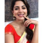 Iswarya Menon Instagram - இனிய தமிழ் புத்தாண்டு வாழ்ததுக்கள் 😍 May this year be prosperous, lucky & super happy for all us😘 . Much lovee😘