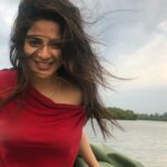 Iswarya Menon Instagram – Embrace the glorious mess you are ♥️