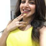 Iswarya Menon Instagram – Loving my nails so had to take pictures 🤷🏻‍♀️🤨🤪