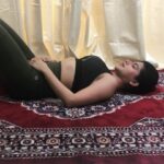 Iswarya Menon Instagram - Stay connected to your true self🙏 . #chakrasana #wheelpose #yogaforthesoul ♥️