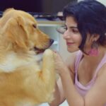 Iswarya Menon Instagram - My little girl, you fill my heart and soul ♥️ utterly grateful for you everyday! Thank you @coffeemenon for coming into my life 😘 #prouddogmom #internationaldogsday . @irst_photography