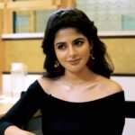 Iswarya Menon Instagram - She was a storm not the kind you run from, the kind you chase. - R.H.sin 😉♥️