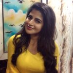 Iswarya Menon Instagram - Create your own sunshine ☀️ 💛