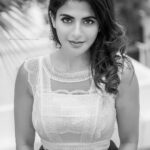 Iswarya Menon Instagram - She sees in black & white, thinks in greys but loves in colour ♥️ . -JMStorm . 📷 @lokesh_damodaran MUA @ramya_mua Styling @rincy_shankar