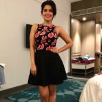 Iswarya Menon Instagram - I 🍉 U . #whenboredomstrikes #strikeapose 🤷‍♀️