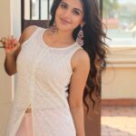 Iswarya Menon Instagram - You are never full dressed without a smile!! ♥️ . #howtrueisthisstatement