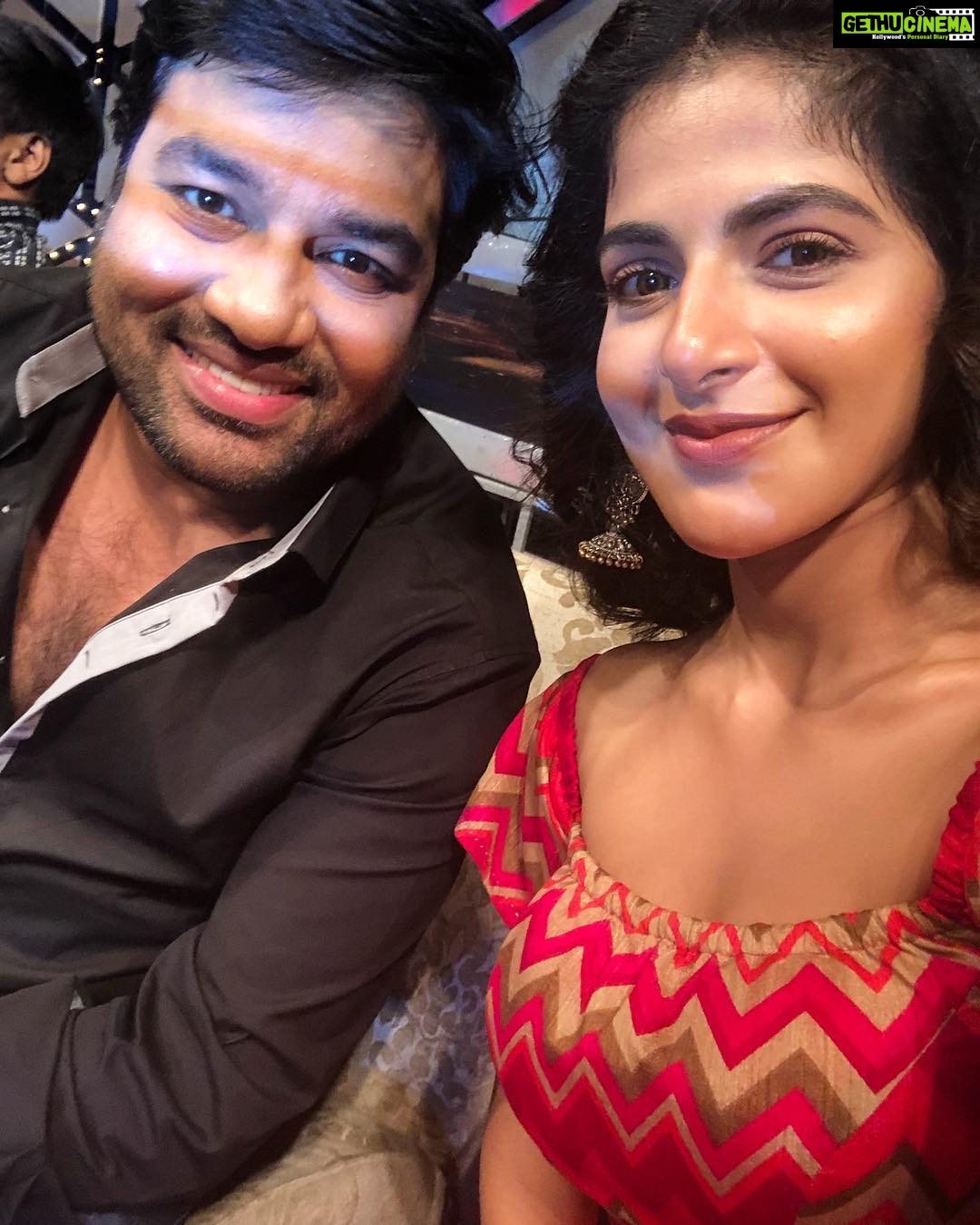 Iswarya Menon Instagram - Thank you all of you for making #tamizhpadam2 a super blockbuster 🌟 . #grateful 🙏❤️