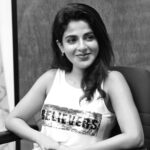 Iswarya Menon Instagram – At an interactive session at loyola college for #tamizhpadam2 ..
What fun 😄