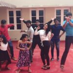 Iswarya Menon Instagram – Happiness is having crazy cousins 🤪😇😂