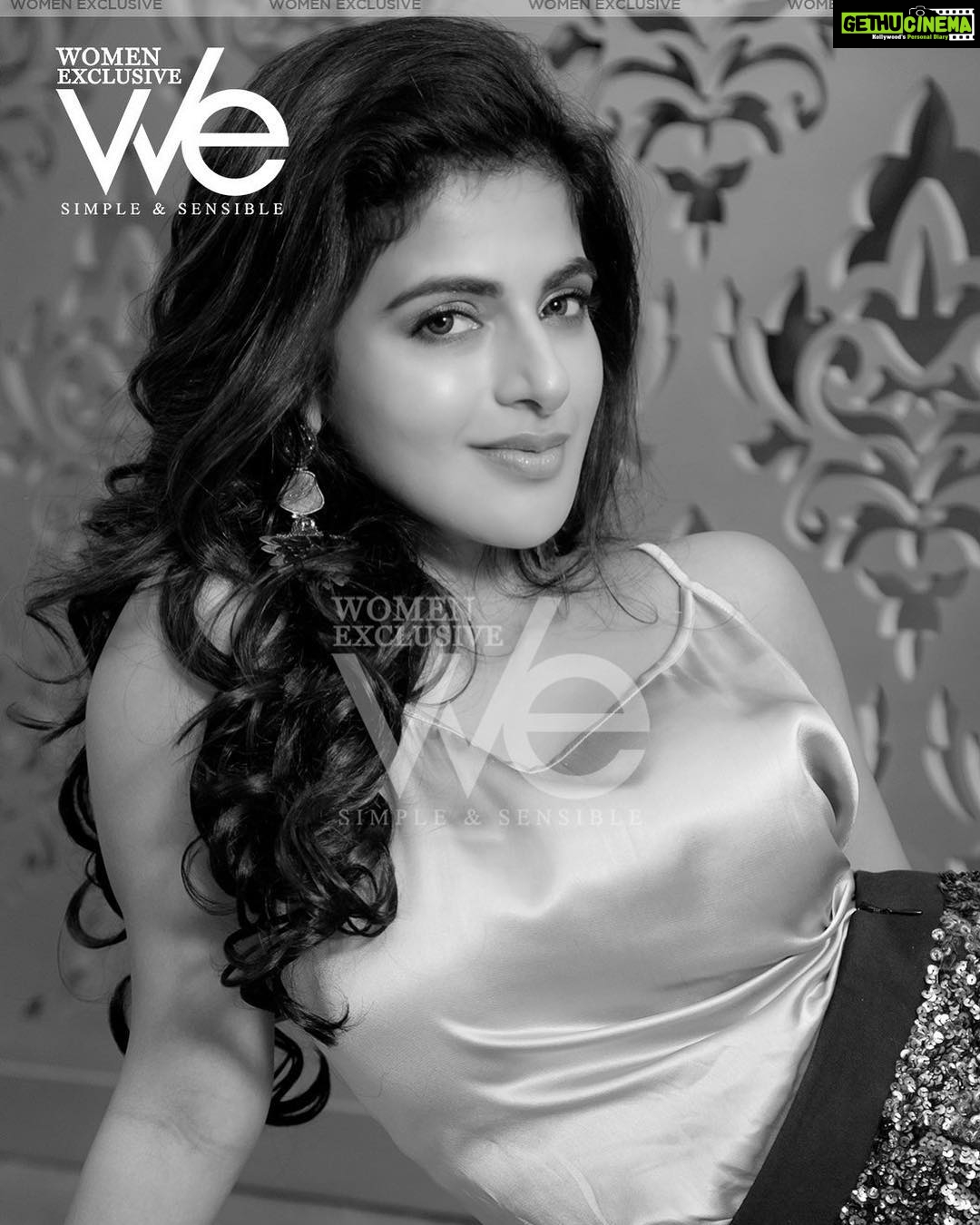Iswarya Menon Instagram - Have you grabbed your copies yet? . #wemagazine #covergirl #julyedition