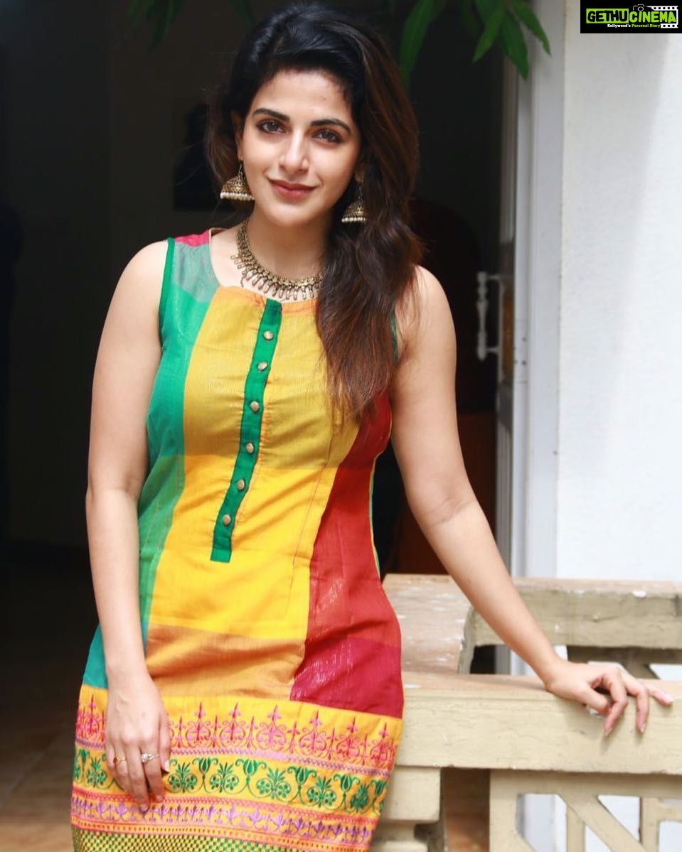 Iswarya Menon Instagram - #tamizhpadam2 ⭐️