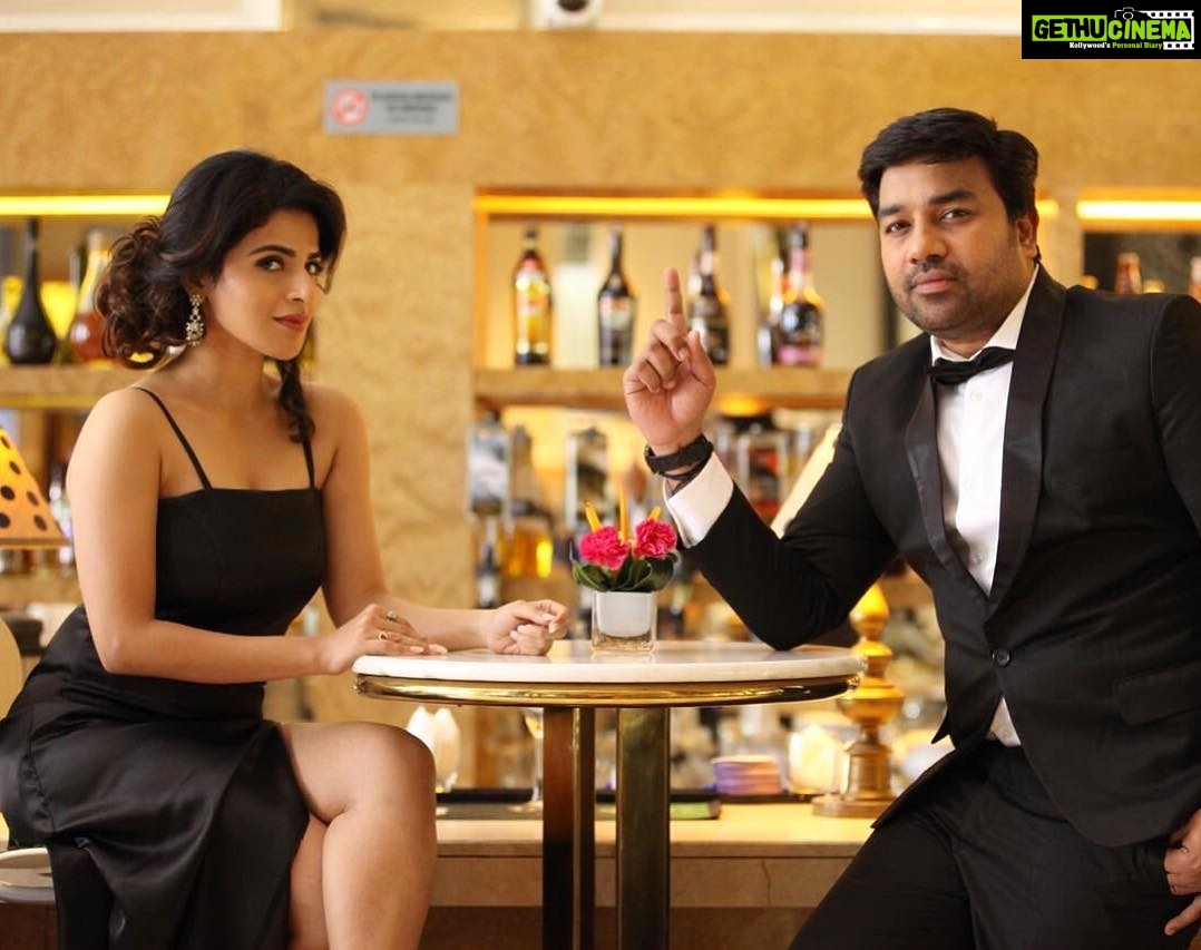 Iswarya Menon Instagram - We are super fast like that 😎 International cop on the way!!! Catch the teaser tomorrow at 9 am .. #tamizhpadam2