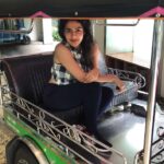 Iswarya Menon Instagram – #tuktuk diaries 🤓